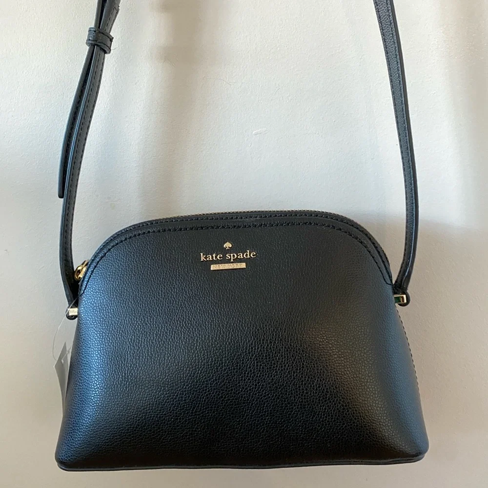 Kate Spade: Peggy Purse in Black - Picture 1 of 9